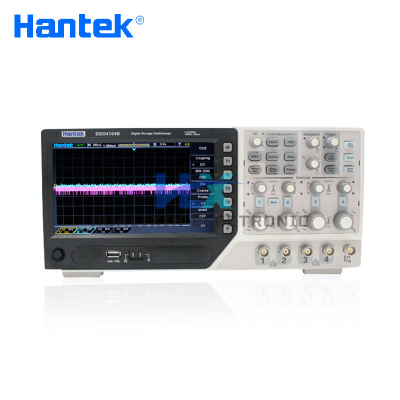 DSO4104B Oscyloskop przenośny  – Digital Storage Oscilloscope 4 Channel 100Mhz recenzja i cena