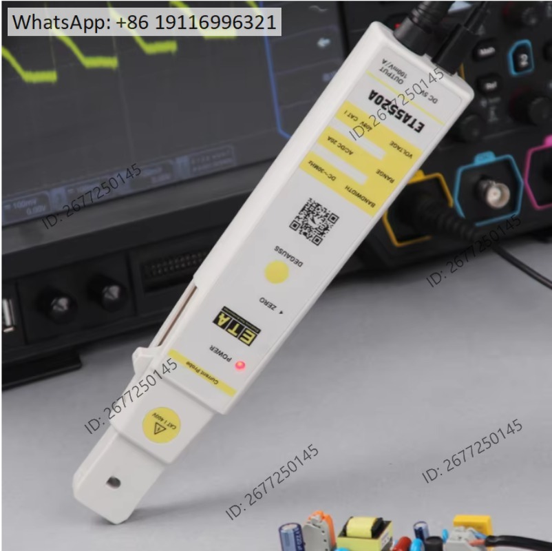 Sonda prądowa do oscyloskopu w – Current Probe Ac Dc 50Mhz Oscilloscope recenzja i cena