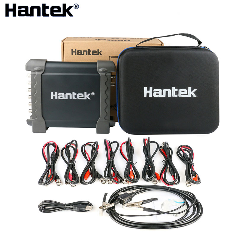 Hantek 1008C 8-kanałowy samoch – Automotive Diagnostic Oscilloscope 8 Channel recenzja i cena