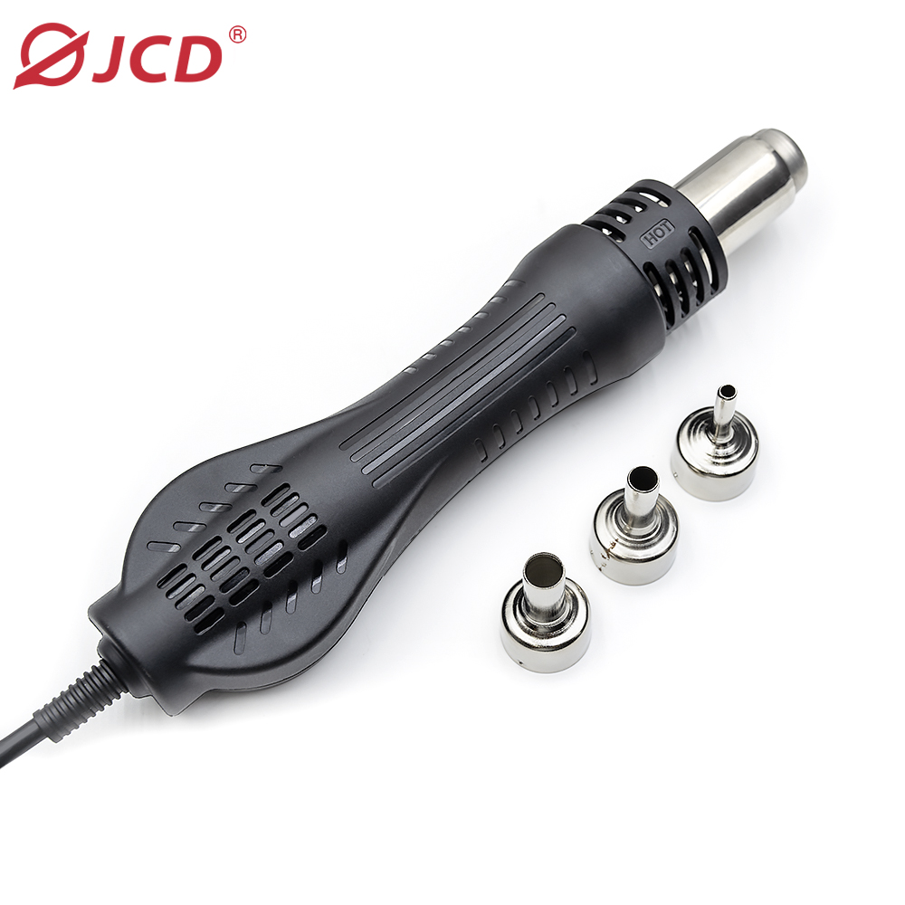 JCD 8586D Stacja lutownicza 2  – Smd Rework Station Hot Air Soldering 2 In 1 recenzja i cena
