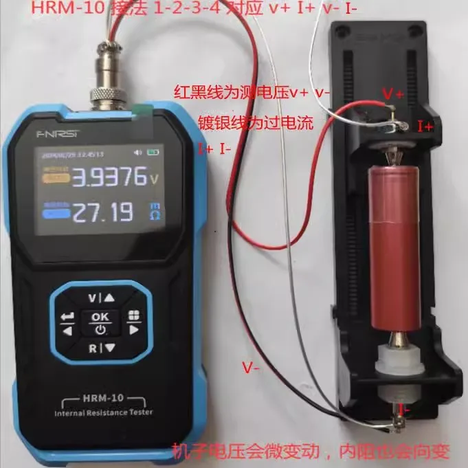 Stojak testowy do baterii czte – Battery Internal Resistance Tester Four Wire recenzja i cena