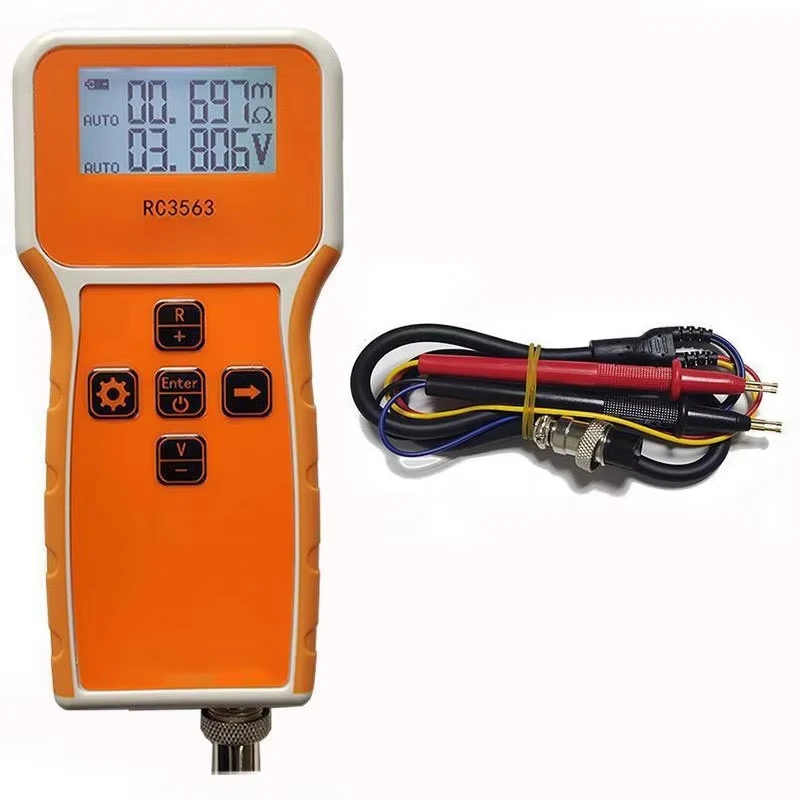 Tester rezystancji wewnętrznej – Battery Internal Resistance Tester Four Wire recenzja i cena
