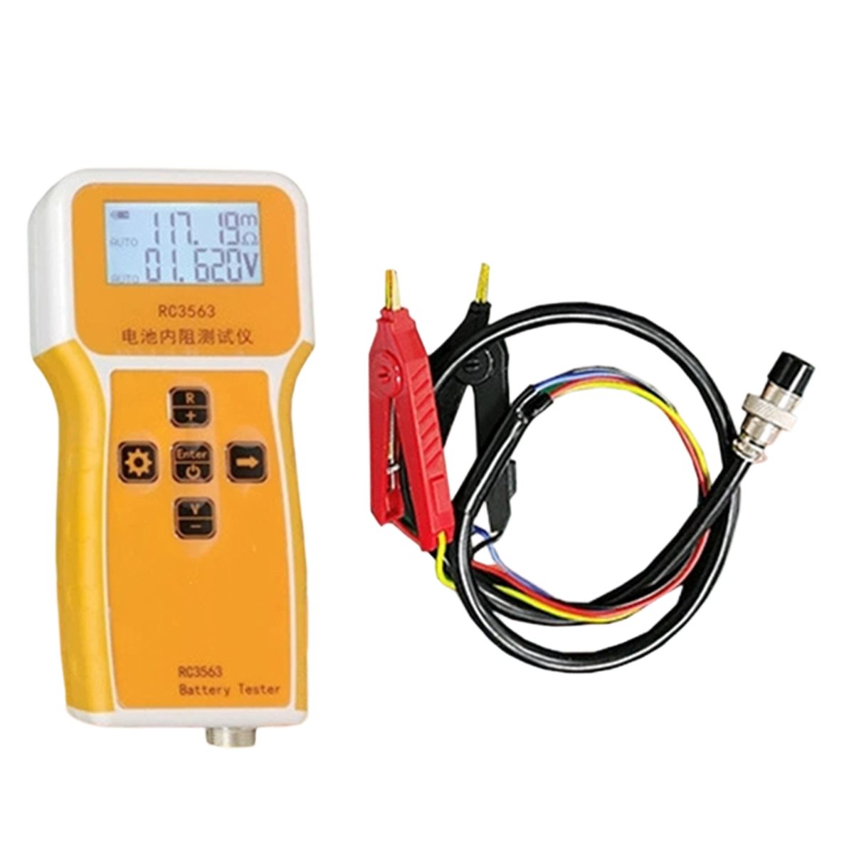 Tester akumulatorów RC3563 o w – Battery Internal Resistance Tester Four Wire recenzja i cena