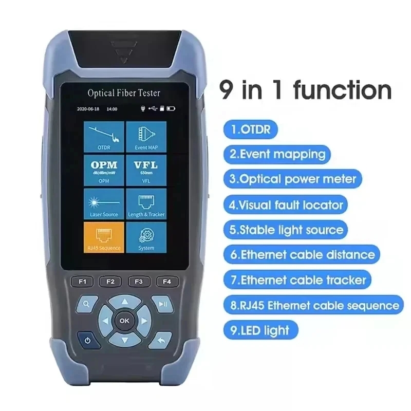 Reflektometr optyczny w domeni – Optical Time Domain Reflectometer Otdr 1310 1550Nm recenzja i cena