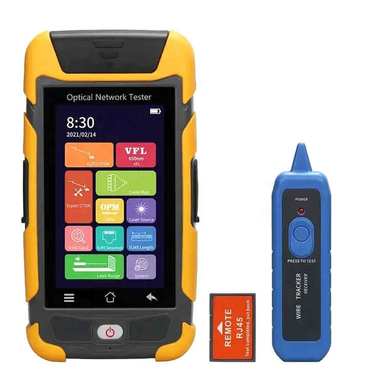 Mini OTDR 850/1300nm 1310/1550 – Optical Time Domain Reflectometer Otdr 1310 1550Nm recenzja i cena