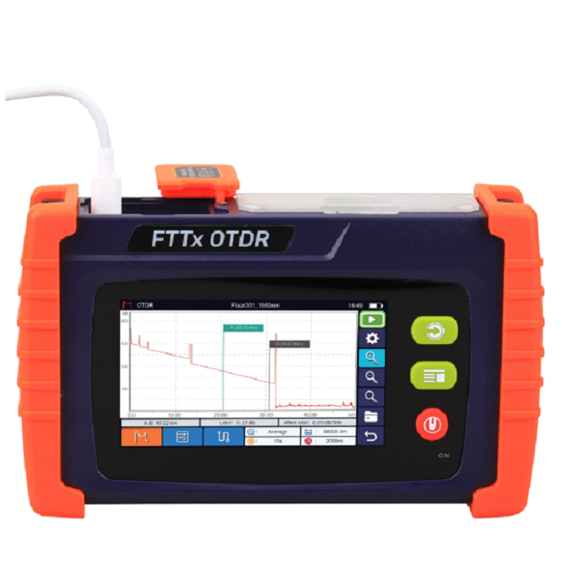 Wielofunkcyjny QX43-S1 OTDR OL – Optical Time Domain Reflectometer Otdr 1310 1550Nm recenzja i cena